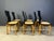 Vintage Pelope Dining Chairs by Francesco Binfarè for Cassina, 1990s, Set of 6 For Sale - Image 11 of 14