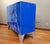Art Deco Chest of Drawers in Blue Crystal, 19th Century For Sale - Image 4 of 18
