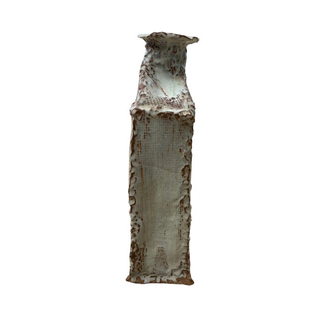 1969 Signed Studio Pottery Vase by L. Magee For Sale - Image 10 of 11