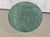 2020s Jojo Modern Green Marble and Brass Round Side Table For Sale - Image 5 of 5