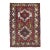 Antique Caucasian Kazak Rug 4'9" X 6’11" For Sale