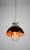Vintage Burgundy Industrial Pendant Lamp from TEP For Sale - Image 9 of 13
