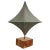 Diamond Shaped Zinc Roof Finial or Garden Ornament Sculpture For Sale - Image 13 of 13