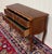 Brown Antique French Chest of Drawers Console Serpentine Carved Walnut Louis XV c.1920 For Sale - Image 8 of 18
