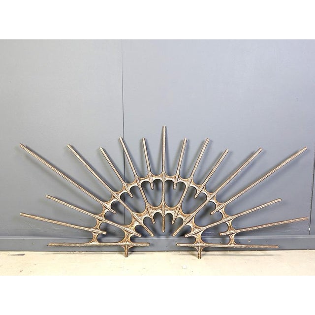 Large Burtalist Wall Sculpture, 1970s For Sale - Image 9 of 11