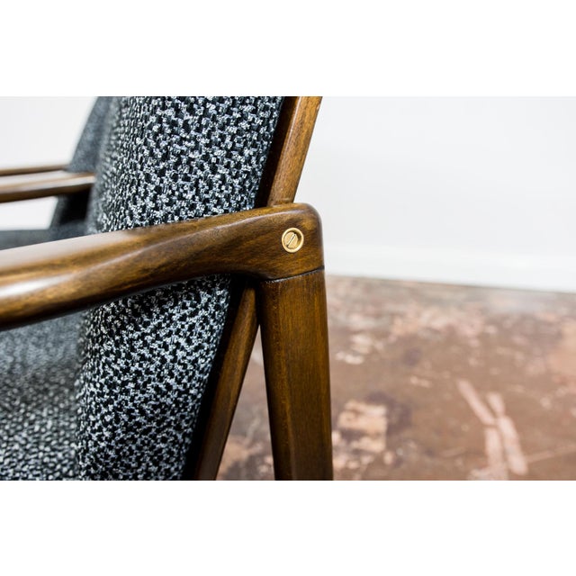 Mid-Century Modern Lounge Chairs by Zenon Bączyk, Poland, 1960s, Set of 2 For Sale - Image 13 of 18