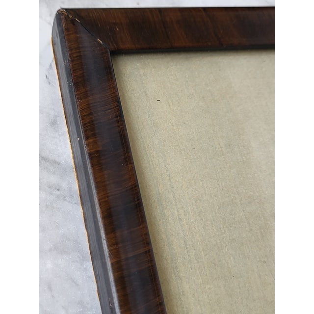 Late 18th Century 17th Century Original Framed Japanese Artwork For Sale - Image 5 of 12