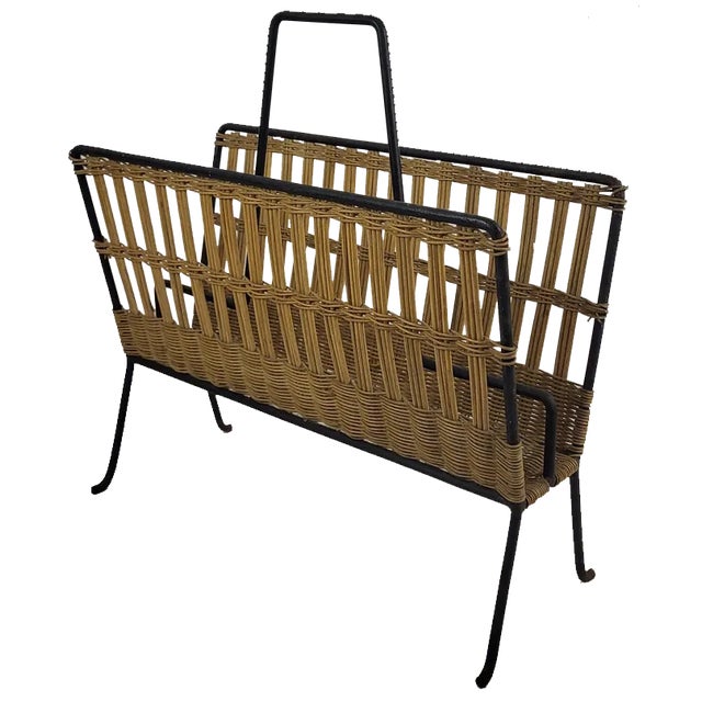 Magazine Rack by Raoul Guys, 1950s For Sale