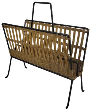Magazine Rack by Raoul Guys, 1950s