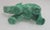 Vintage Miniature Well-Carved Uncommon Amazonite Stone, Lucky Elephant! For Sale - Image 11 of 13