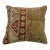 Camel Red Turkish Pillow rug no. p3281 For Sale