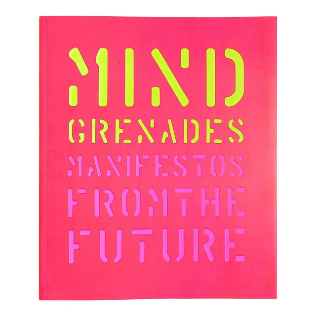 "Mind Grenades: Manifestos From the Future" 1996 Plunkett, John and Rossetto, Louis For Sale