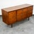 Mid Century Modern Dresser Credenza 9 Drawer Vintage Walnut Danish Drexel Lane, Attributed For Sale - Image 9 of 11