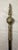 Up for sale is a rare antique 18th century wrought iron and brass English fireplace shovel. The shaft and blade are...
