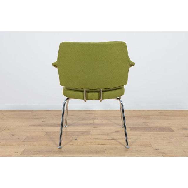 Mid-Century Conference Armchair by Jacob Jensen for Duba, 1960s For Sale - Image 6 of 14