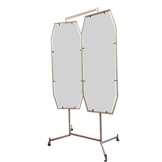 Mirror from Sant'Ambrogio e de Berti, 1950s For Sale
