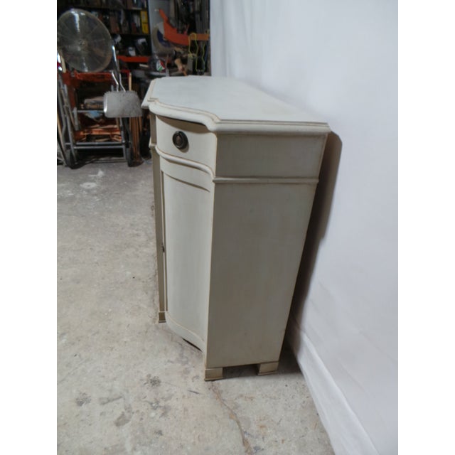Wood Swedish Gustavian Style Sideboard For Sale - Image 7 of 17