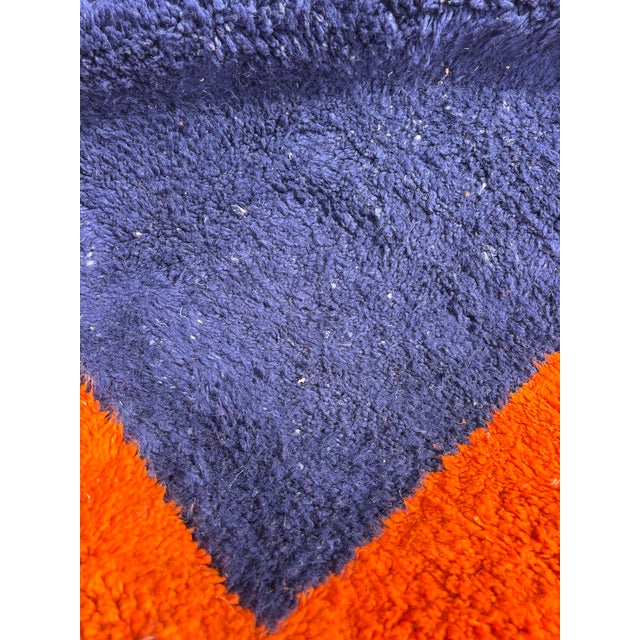 2020s New Handmade Moroccan Mrirt Rug 200x300 Cm For Sale - Image 5 of 9