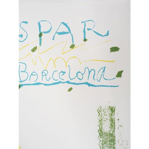 Pablo Picasso, Abstract Face, Original Signed Lithograph For Sale - Image 6 of 7