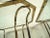 Mid-Century Modern Mid-Century Brass Tulip Form End Tables - a Pair For Sale - Image 3 of 8