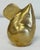 Vintage Mid Century Modern solid brass mouse gazing upward. Ideal use as paper weight or decorative object. Uniquely large...