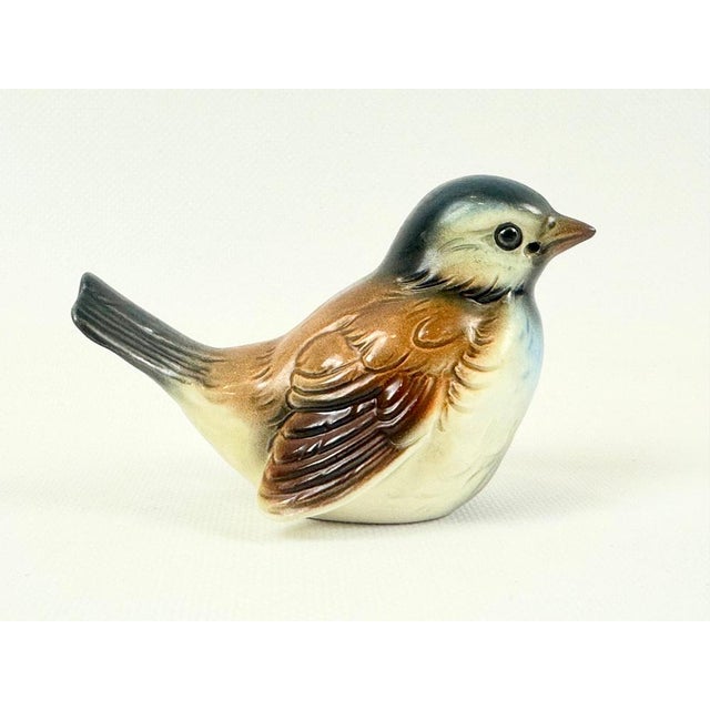 Mid-Century CV73 Sparrow Figurine from Goebel, 1970s For Sale - Image 11 of 11