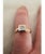 Vintage 14ct Yellow Gold Princess-Cut Diamond Four-Stone Ring, 1960s For Sale - Image 14 of 18