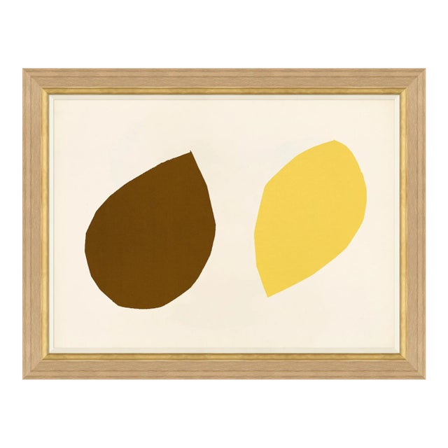 Carrier & Company for Soicher Marin 'Homage to Kelly I' Framed Abstract Print For Sale