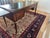 Early 20th Century John Widdicomb Mahogany Partner's Desk With Leather Top and Pull-Out Writing Slides For Sale - Image 16 of 16