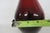 Ruby Red Teardrop Art Glass Vase Hand Blown Mid Century Modern Style 5083b For Sale - Image 11 of 13