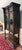 Brown Antique French Louis XIII Style Bookcase Display Cabinet Barley Twist Oak c.1880 For Sale - Image 8 of 18