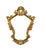 Antique Italian Giltwood and Plaster Mirror Frame For Sale
