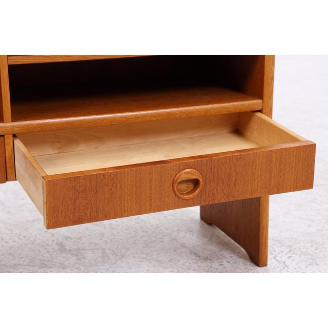 Vintage Danish Teak Regal with Drawers For Sale - Image 11 of 16