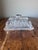 Waterford Crystal Vincent Rellis 2013 Collection Lismore Pattern 1/4 Pound Covered Butter Dish For Sale In Dallas - Image 6 of 12