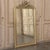 19th Century French Louis XVI Giltwood Mirror With Lovebirds For Sale In Dallas - Image 6 of 17