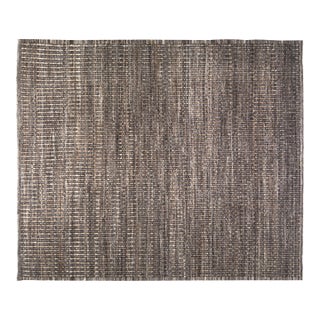Moroccan Hand Knotted Wool Rug, 8'6"x10'2" For Sale
