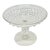 1930’s Duncan & Miller Clear Pressed Glass Pedestal 3 3/4” Compote Bowl Hobnail Thousand Eye Pattern For Sale