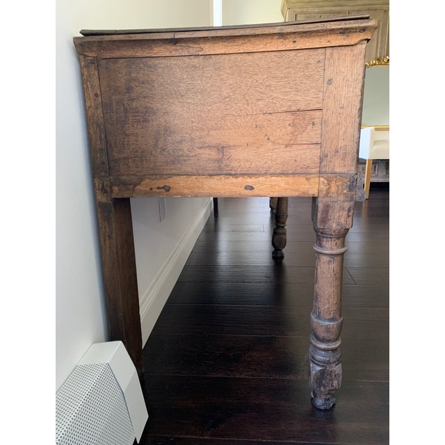 18th Century Georgian Oak Dresser For Sale - Image 10 of 12