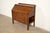 Mission L. & J. G. Stickley Antique Mission Oak Arts & Crafts Drop Front Secretary Desk, Newly Refinished For Sale - Image 3 of 15