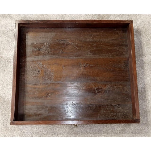 Louis XV Cabaret Table in Mahogany For Sale - Image 15 of 18