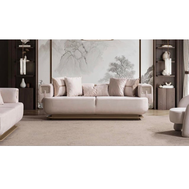 The Athena Collection blends soft contemporary design with refined craftsmanship for modern luxury living. This brand new...