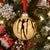 This ornament is hand painted in Shearer’s typical drip style. It is signed and dated 2005. This is the only ornament he...