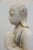 Late 19th Century 19th Century Burmese Alabaster Buddhist Monk Statue For Sale - Image 5 of 11