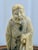 Tan Vintage Chinese Carved Soapstone Wise Man Immortal Figure Statue Sculpture Small For Sale - Image 8 of 14