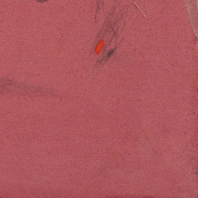 2020s I Prefer the Lights Off - Abstract Dusty Rose Tone Textural Painting on Canvas Original Artwork by Taylour Martin For Sale - Image 5 of 9