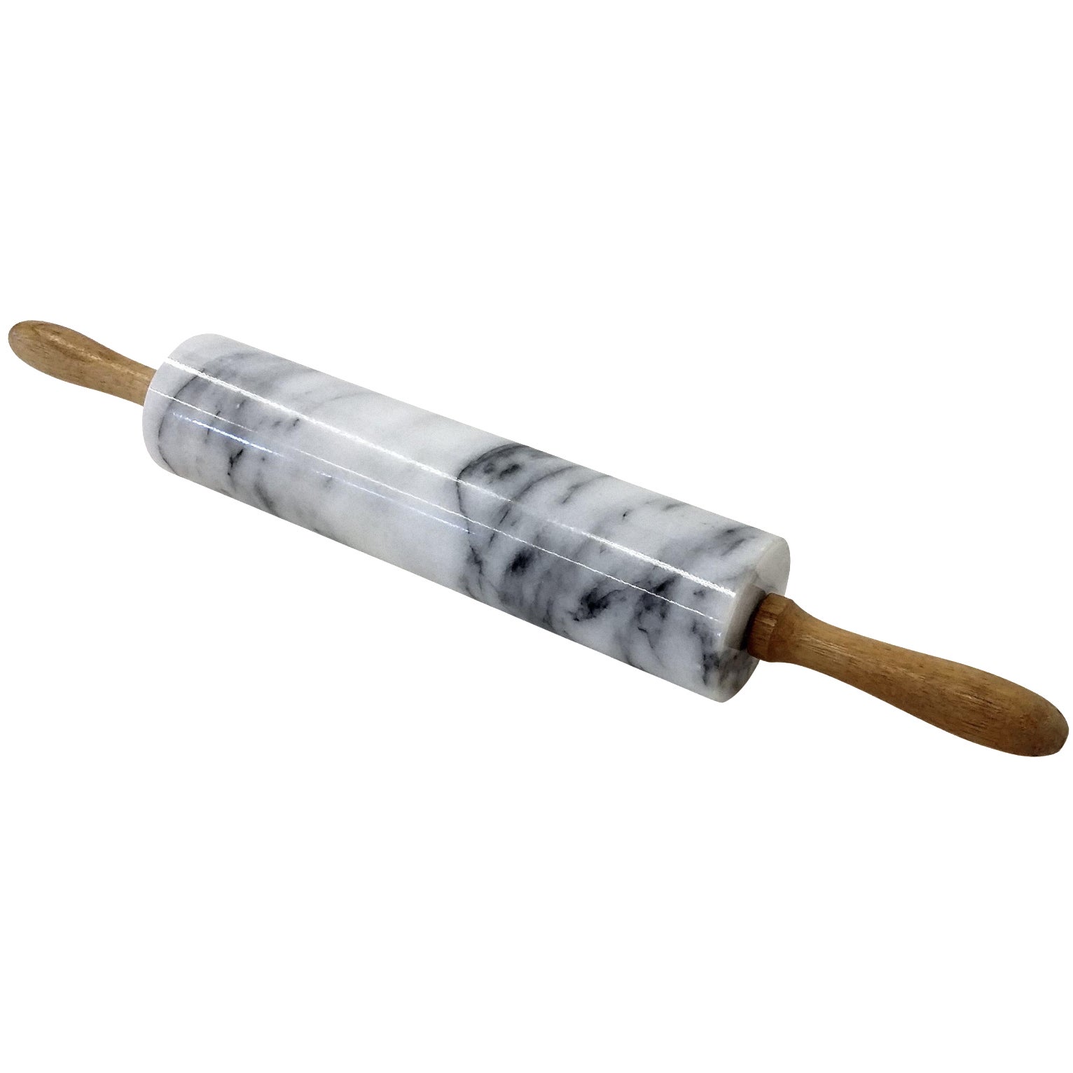 Vintage Solid Marble Rolling Pin Chairish