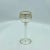 Antique Crystal Glasses with 24k Gold, France, 1890s, Set of 6 For Sale - Image 4 of 6