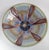 We are selling this cool and funky contemporary art pottery bowl. The bowl has vibrant colorful palette and conical shape....