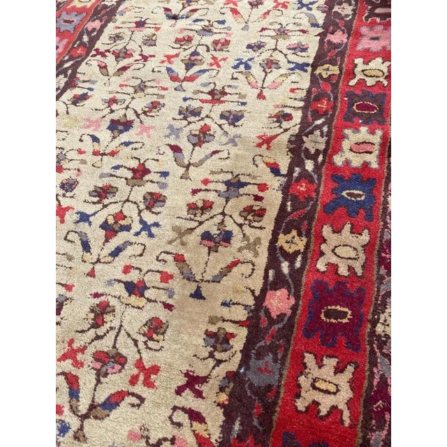 Antique French Janus Runner For Sale - Image 13 of 16