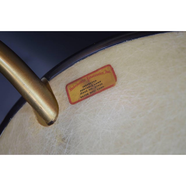 1960s Dazor Table Lamp For Sale - Image 5 of 8